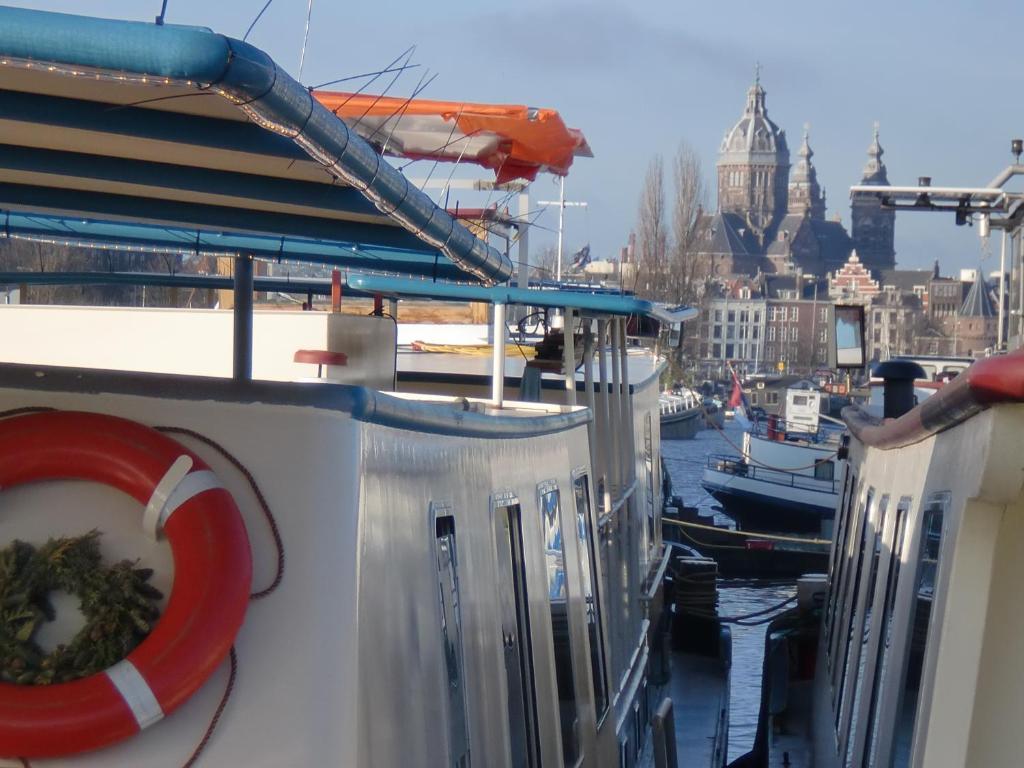 Hotelboat Fiep Amsterdam Luaran gambar