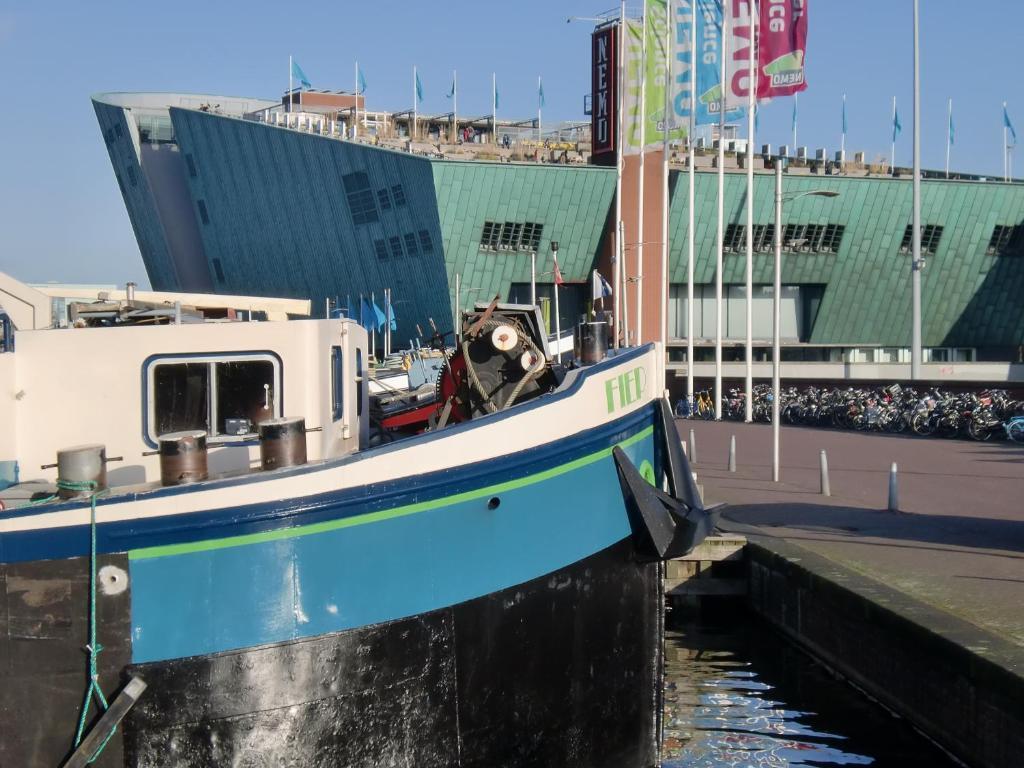 Hotelboat Fiep Amsterdam Luaran gambar