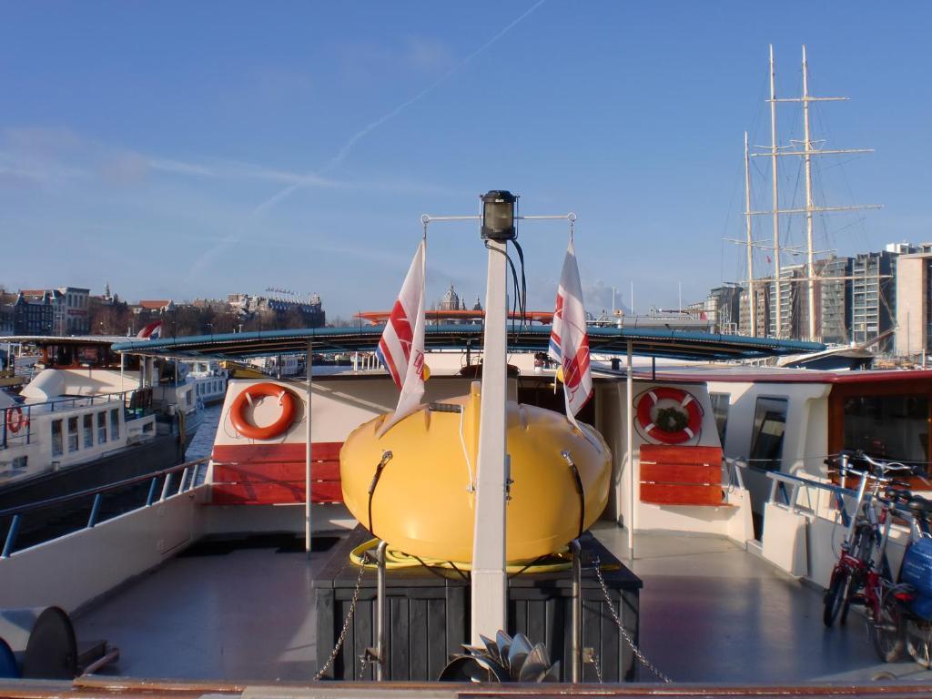 Hotelboat Fiep Amsterdam Luaran gambar