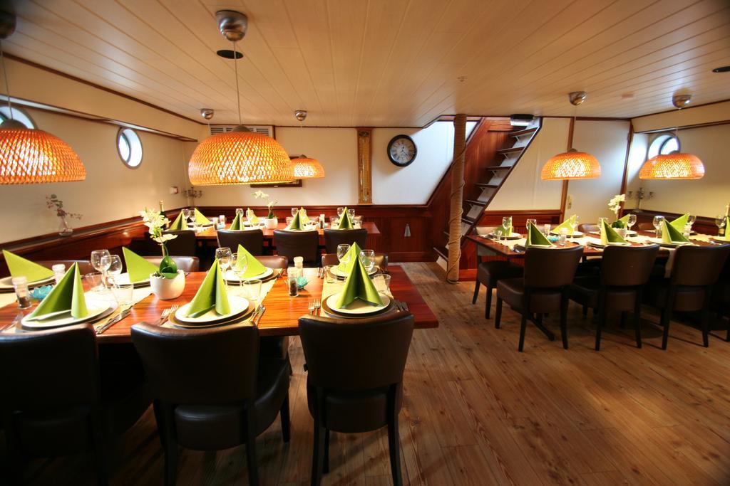 Hotelboat Fiep Amsterdam Luaran gambar