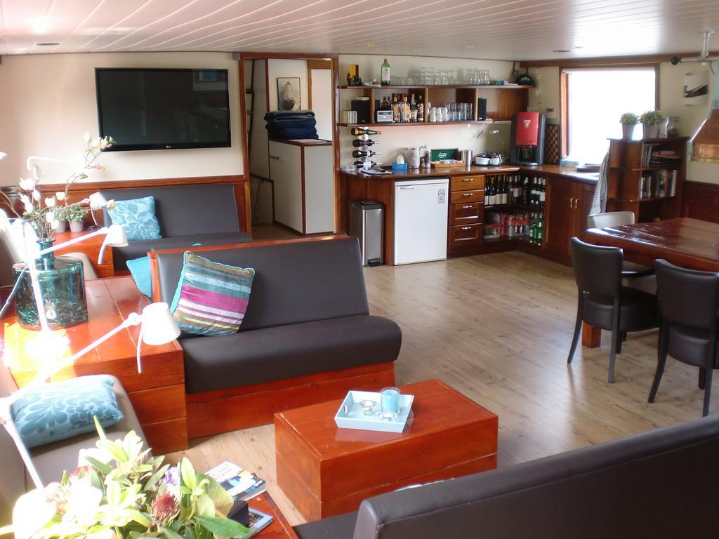 Hotelboat Fiep Amsterdam Luaran gambar