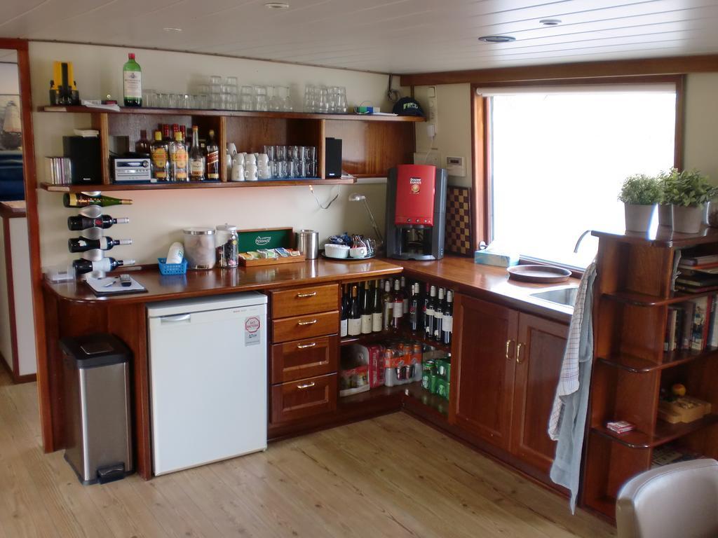 Hotelboat Fiep Amsterdam Luaran gambar