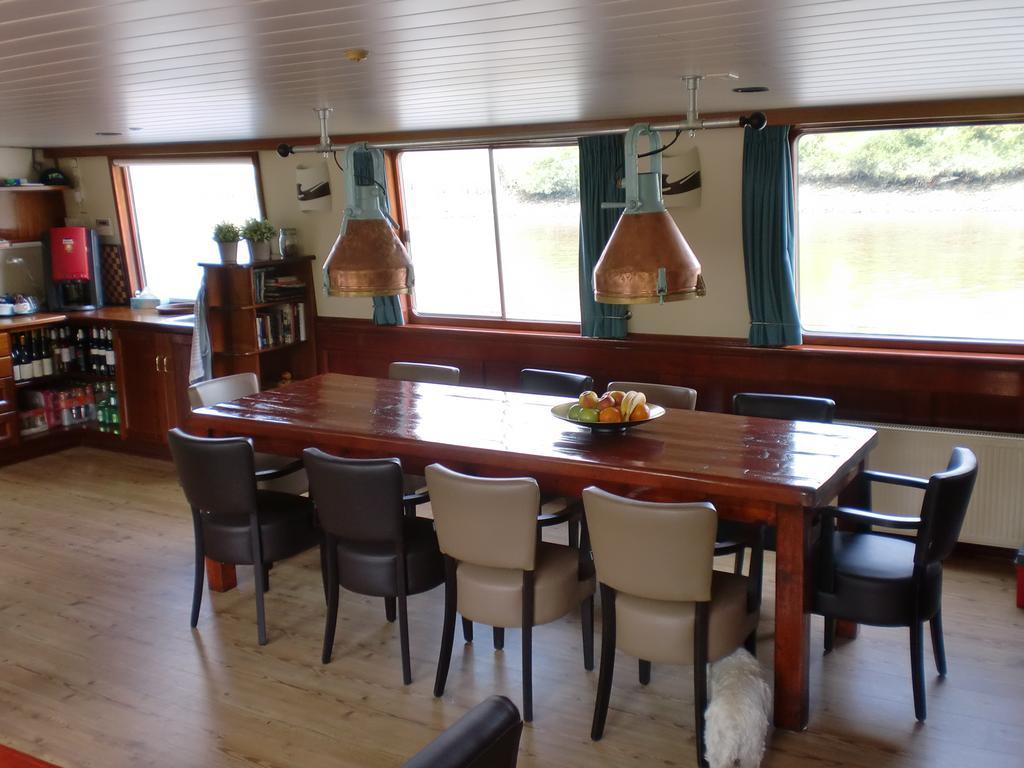 Hotelboat Fiep Amsterdam Luaran gambar
