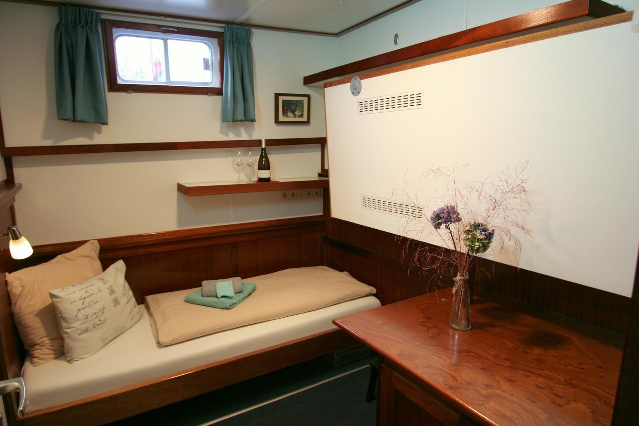 Hotelboat Fiep Amsterdam Luaran gambar