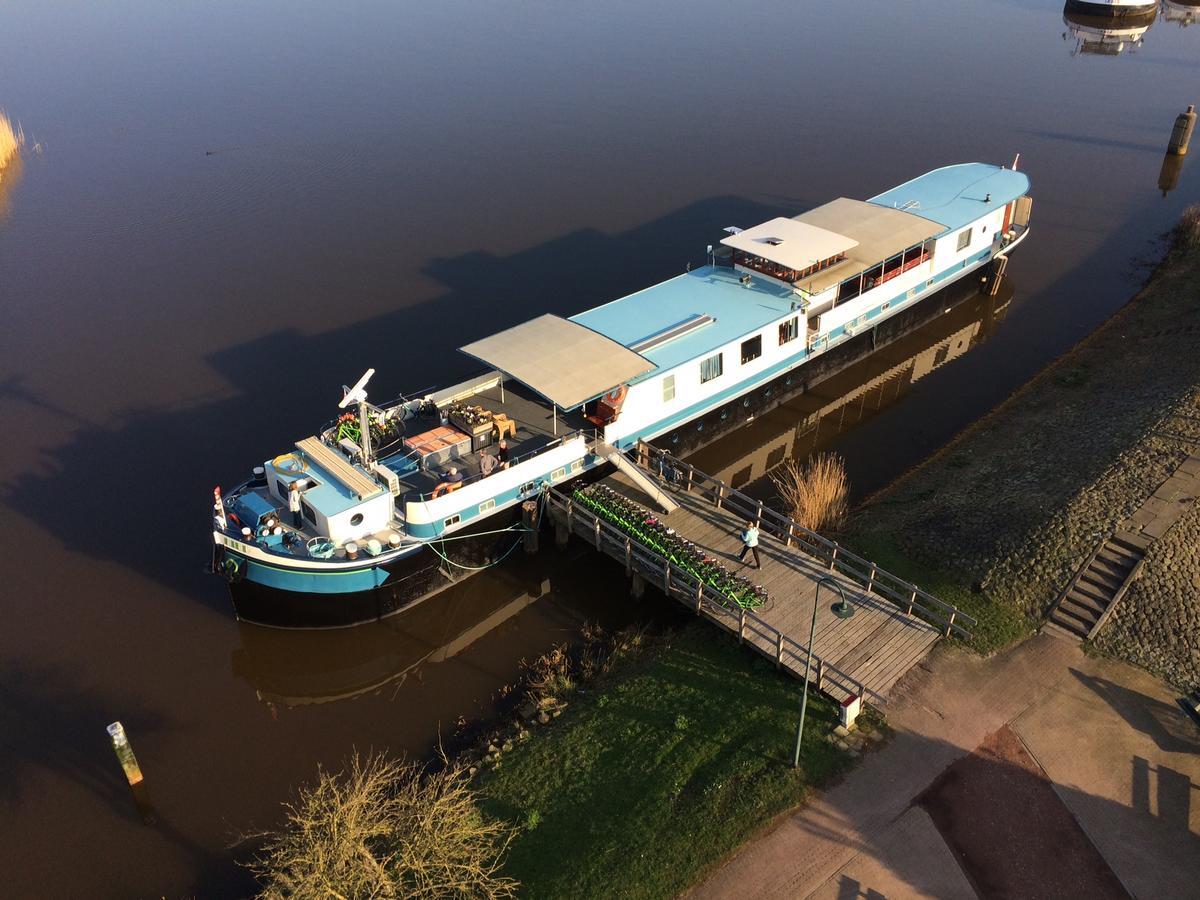 Hotelboat Fiep Amsterdam Luaran gambar